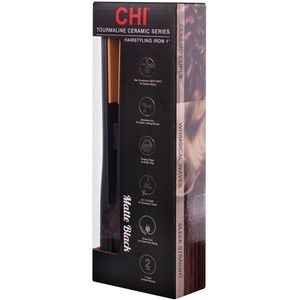 New in Box! Chi Tourmaline Iron 1"